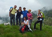 61 In vetta al Campagano (2053 m)
